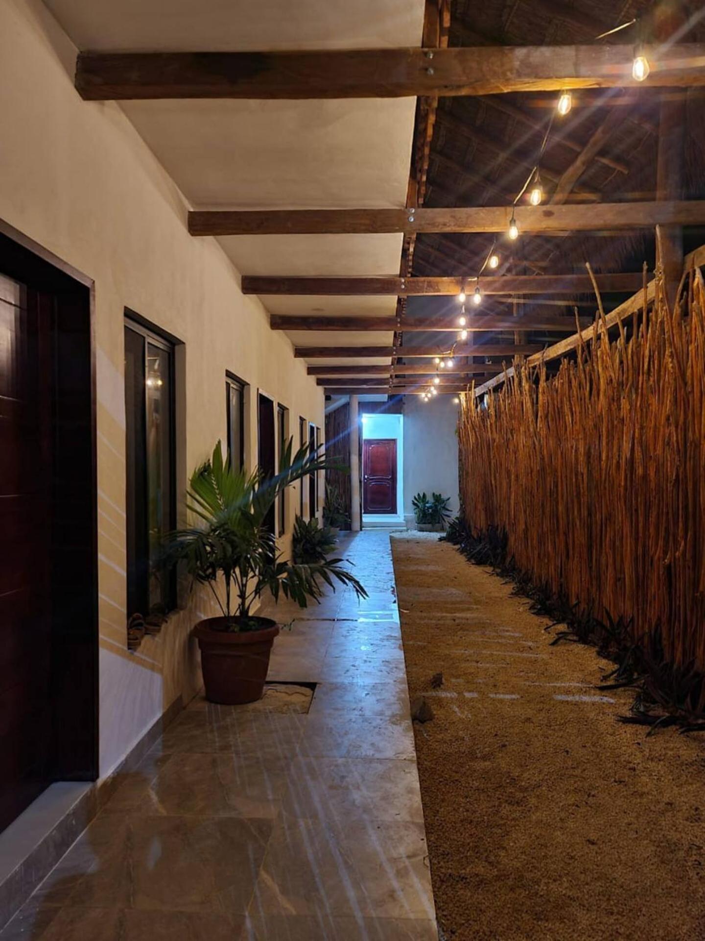 Hotel Soi Bacalar Exterior foto